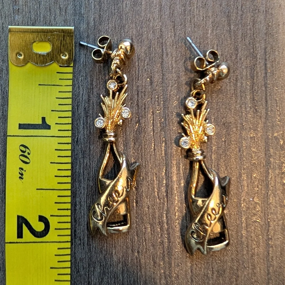 VTG Avon Cheers Earrings